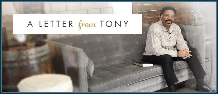 A Letter from Tony