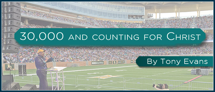 30,000 and counting for Christ