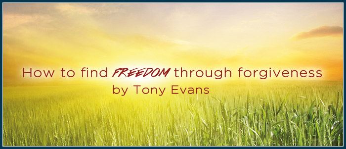 How to find freedom through forgiveness