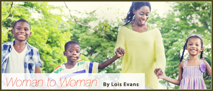 Woman to Woman by Lois Evans