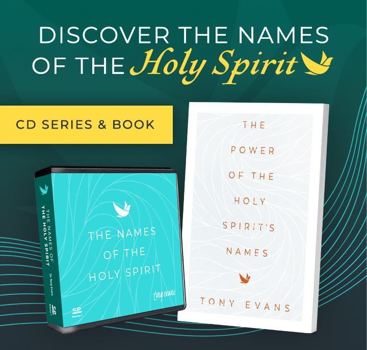 TV Offer: The Names of the Holy Spirit V1 & V2