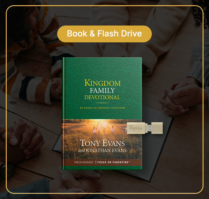 Book and flash drive