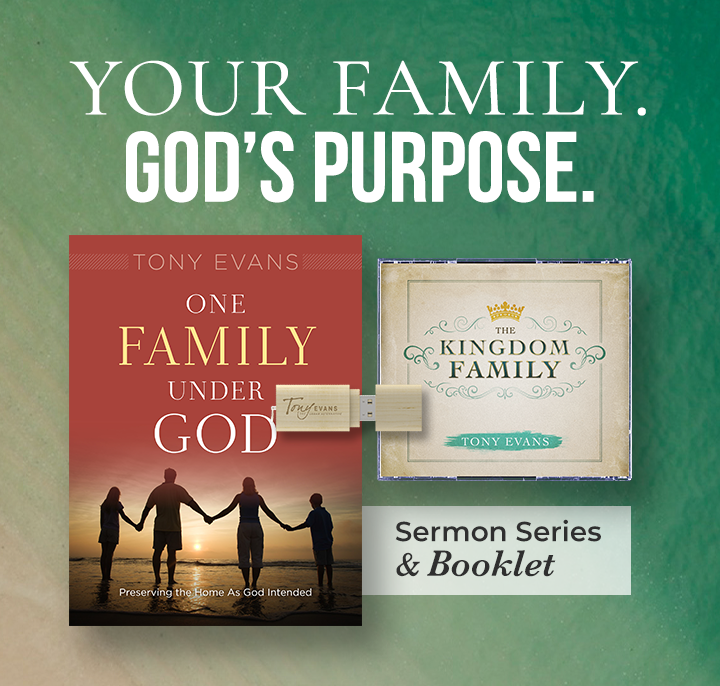 Your family. God's purpose.