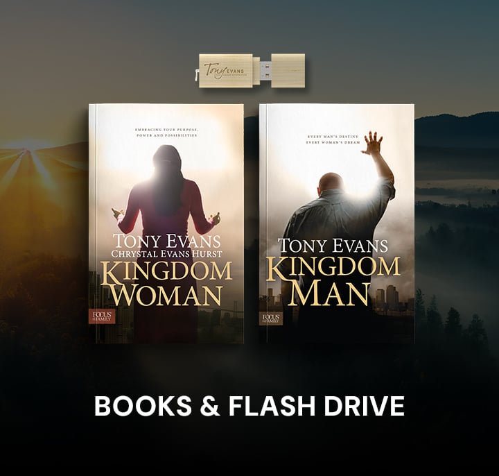 Books + flash drive