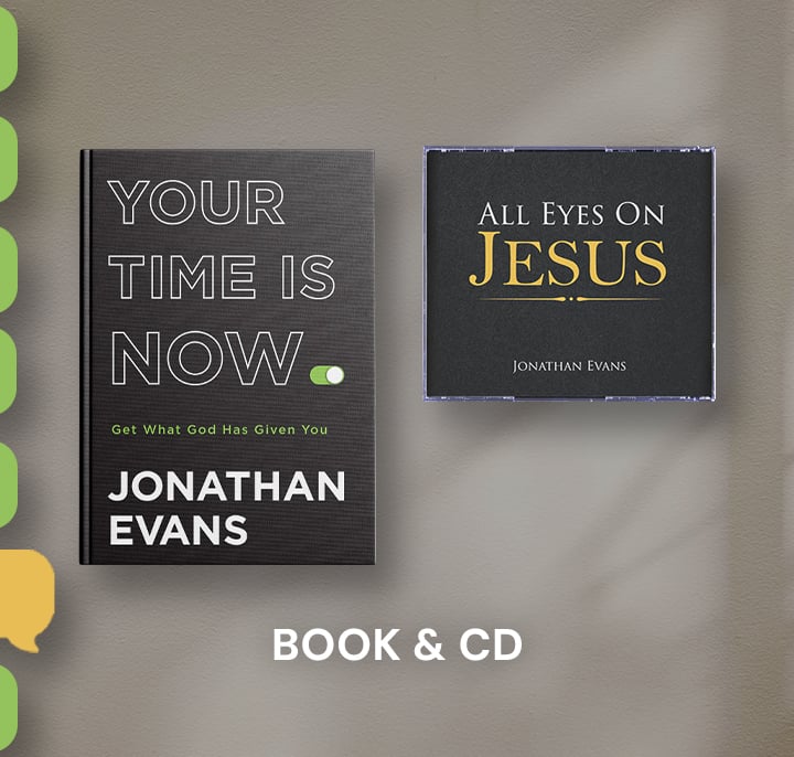 Sermon series CDs + book