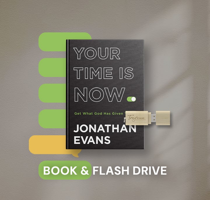 Sermon series flash drive + book