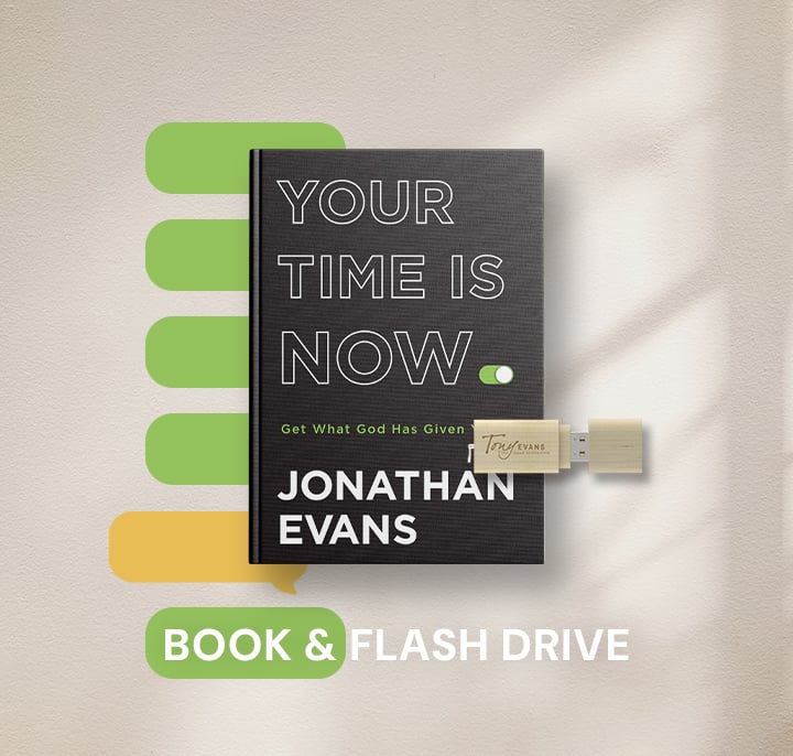 Sermon series flash drive + book
