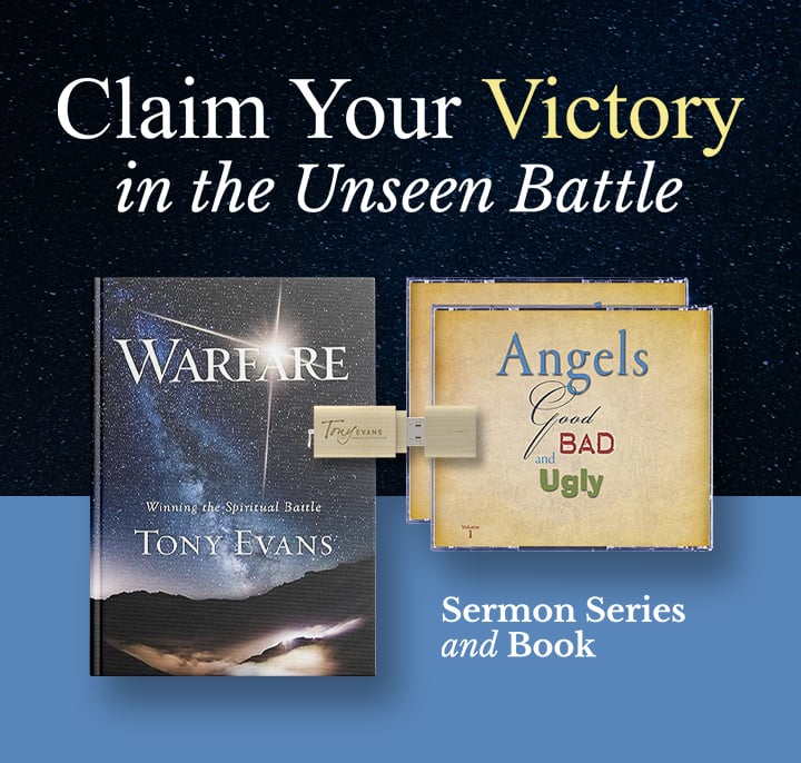 Claim your victory in the unseen battle