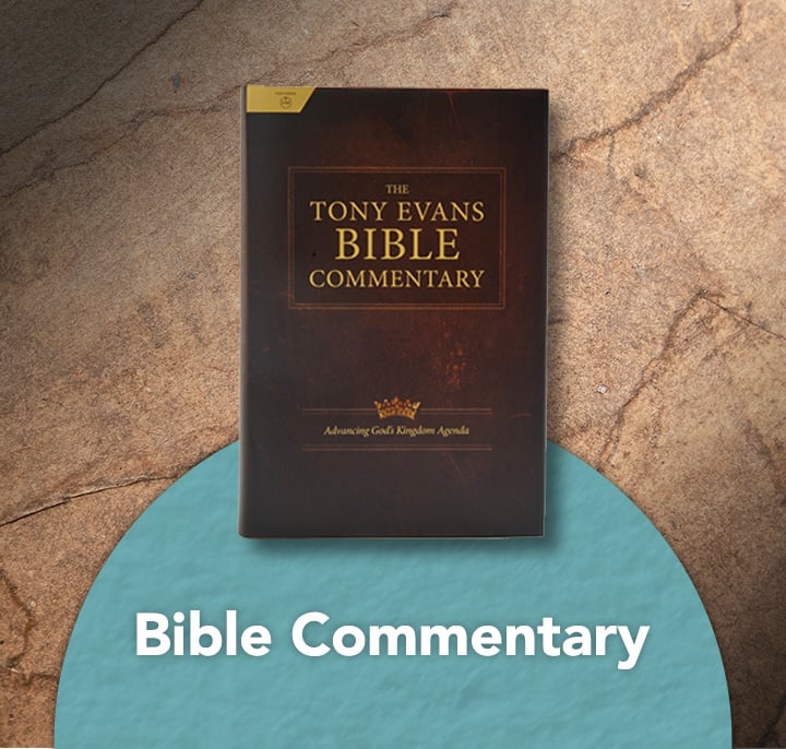 The Benefits of Scripture Sermon Series + Tony Evans Commentary