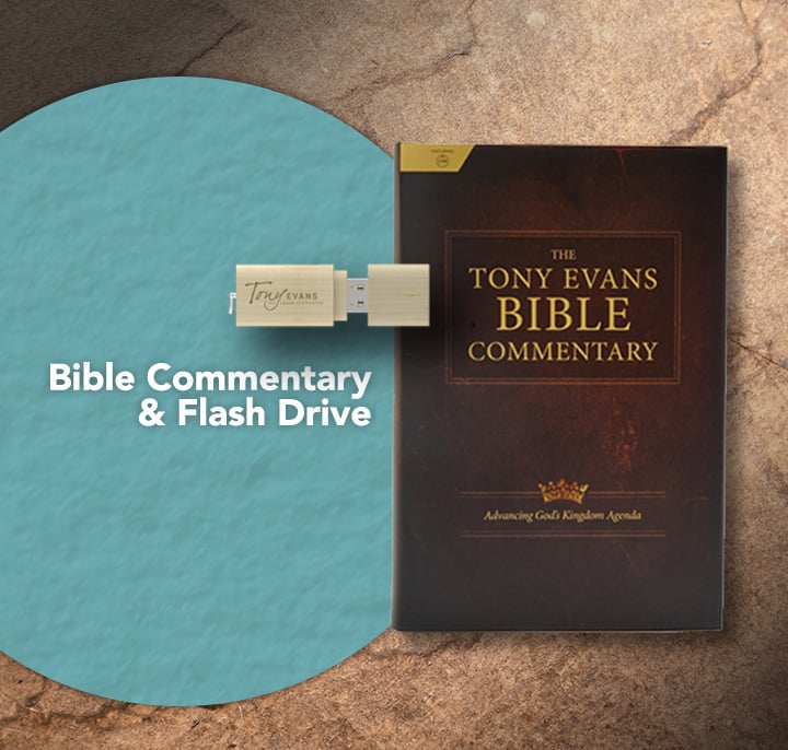 The Benefits of Scripture Sermon Series + Tony Evans Commentary