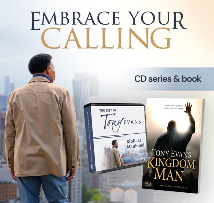Offer 1: Biblical Manhood CD series and Kingdom Man book