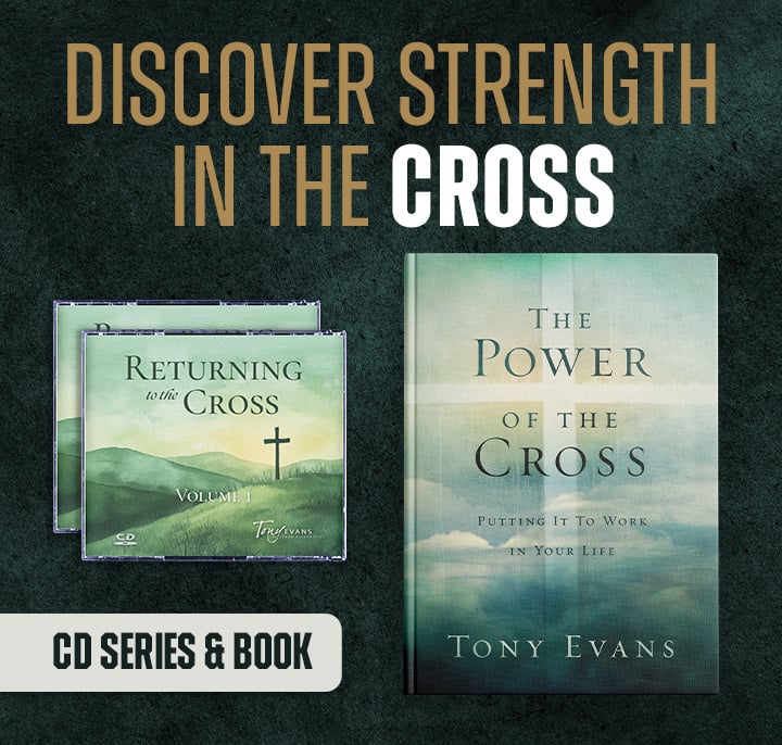 Returning to the Cross CDs + Power of the Cross Book