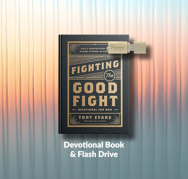 Destiny sermon series + Fighting the Good Fight book
