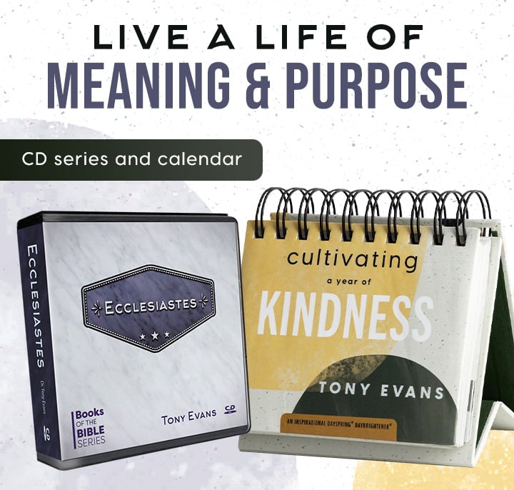 Ecclesiastes: How to Avoid A Wasted Life CD + 365 Kindness calendar