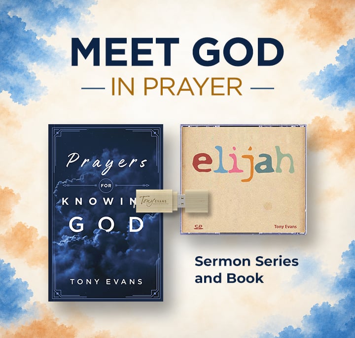 Meet God in prayer