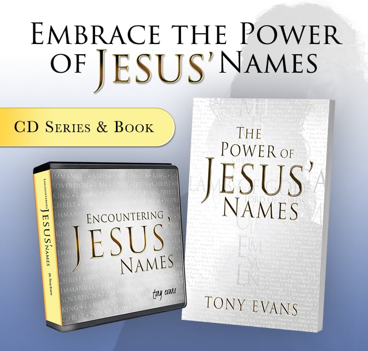 Encountering Jesus' Names CDs + Power of Jesus' Names paperback book