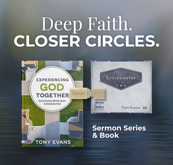 Deep faith. Closer circles.