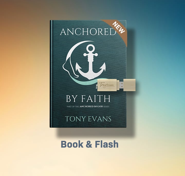 Believing is Seeing CD Series + Anchored by Faith book