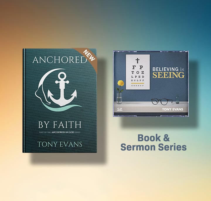 Believing is Seeing CD Series + Anchored by Faith book