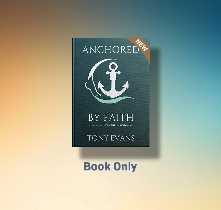 Anchored by Faith book