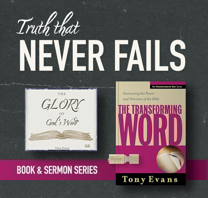 The Glory of God's Word sermon series and The Transforming Word book