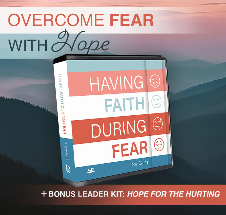 Having Faith During Fear series AND Hope for the Hurting Leader Kit