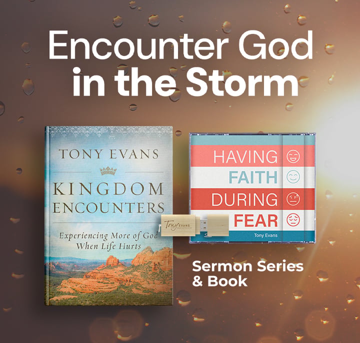 Encounter God in the storm