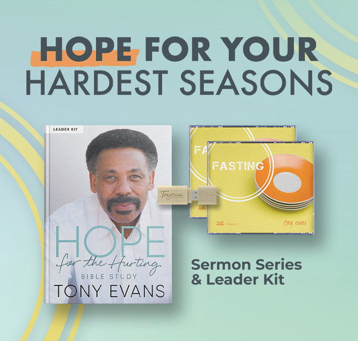 Fasting Vol. 1 & 2 series and Hope for the Hurting