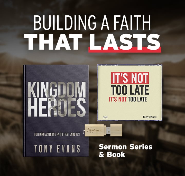 Building faith that lasts