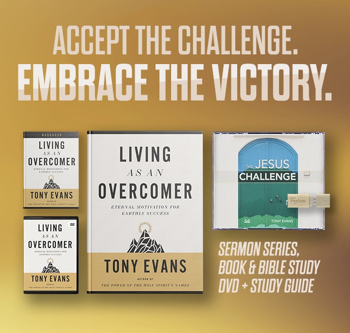 The Jesus Challenge series CDs + Living as an Overcomer bundle