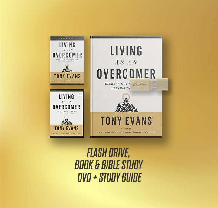 The Jesus Challenge series CDs + Living as an Overcomer bundle