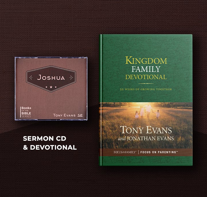 Joshua CD sermon series + Kingdom Family devotional