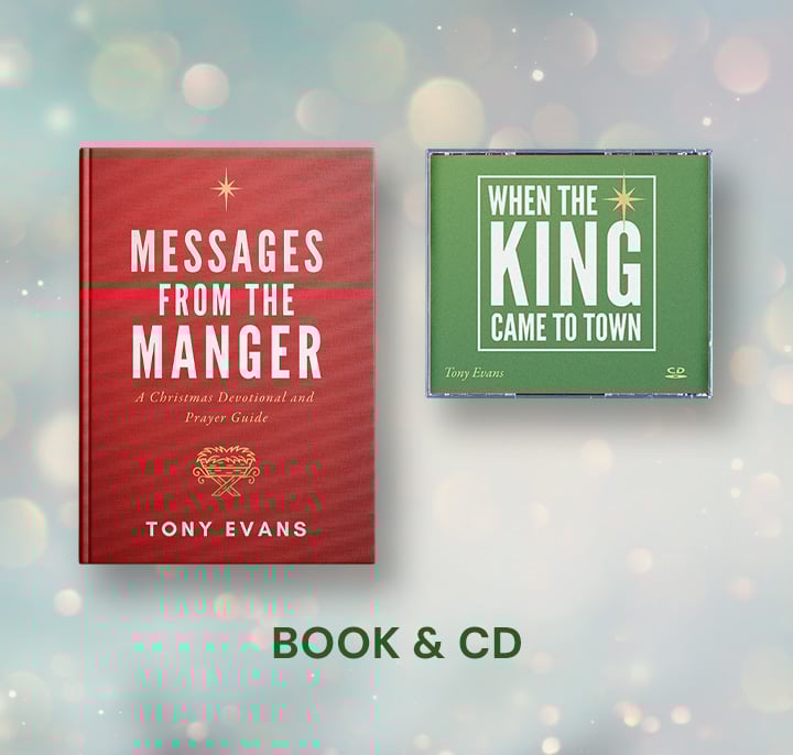 When the King Came to Town CD series + Christmas book