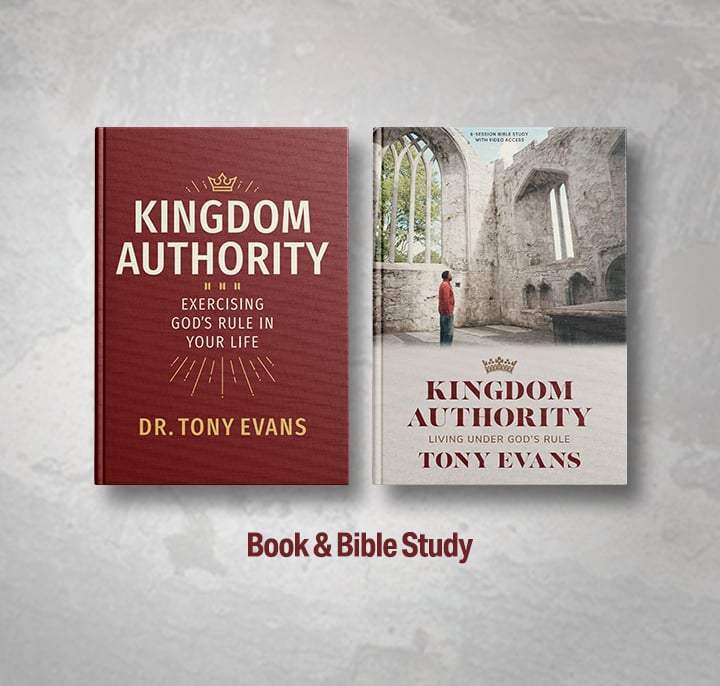 Kingdom Authority book + Leader Kit