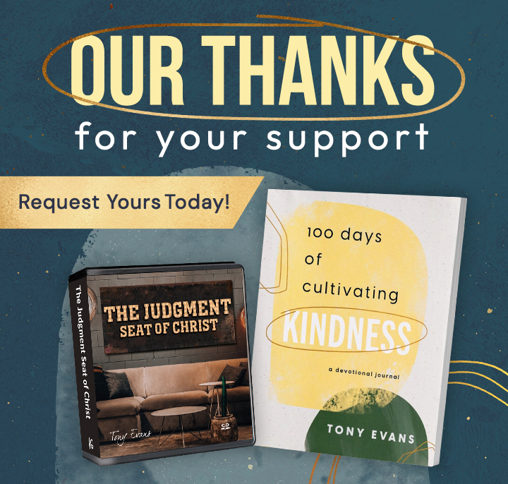 TV Offer - Judgment Seat of Christ series + 100 Days of Cultivating Kindness Devo