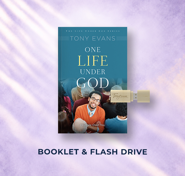 Booklet and flash drive