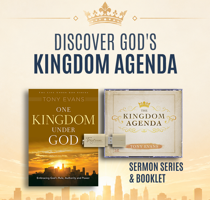 Discover God's kingdom agenda