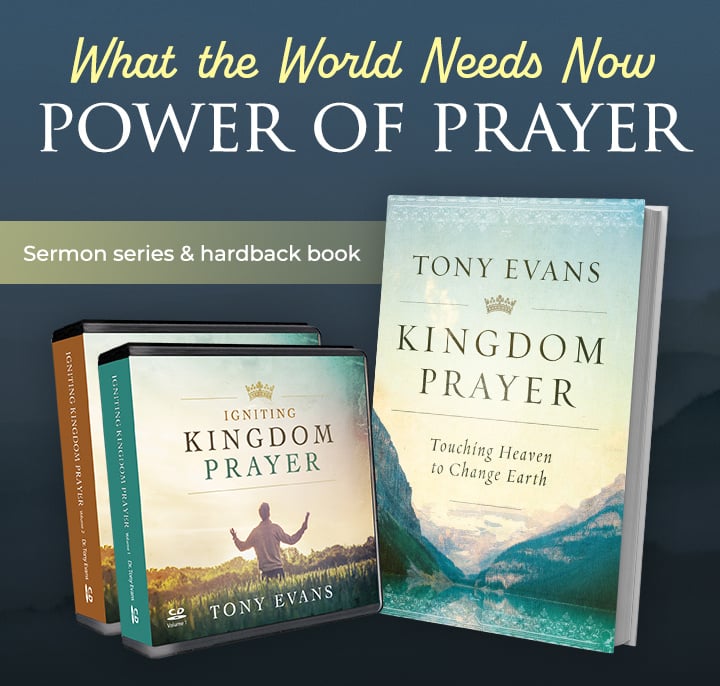 Igniting Kingdom Prayer Volume 1 & 2 CD Series AND Kingdom Prayer Book