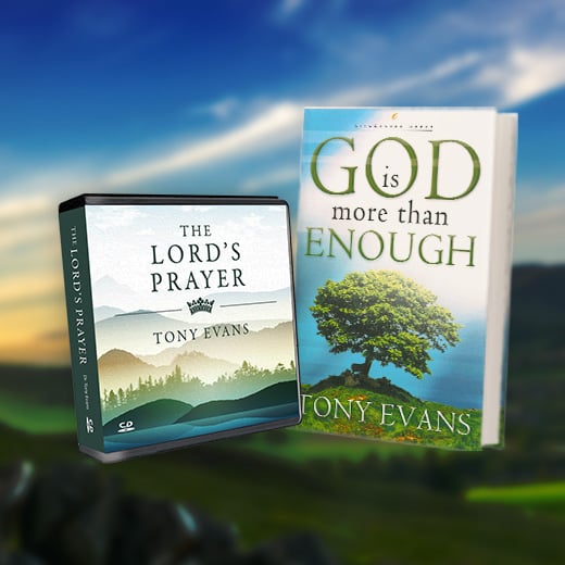 TV Offer - The Lord's Prayer CDs AND God is More than Enough Booklet