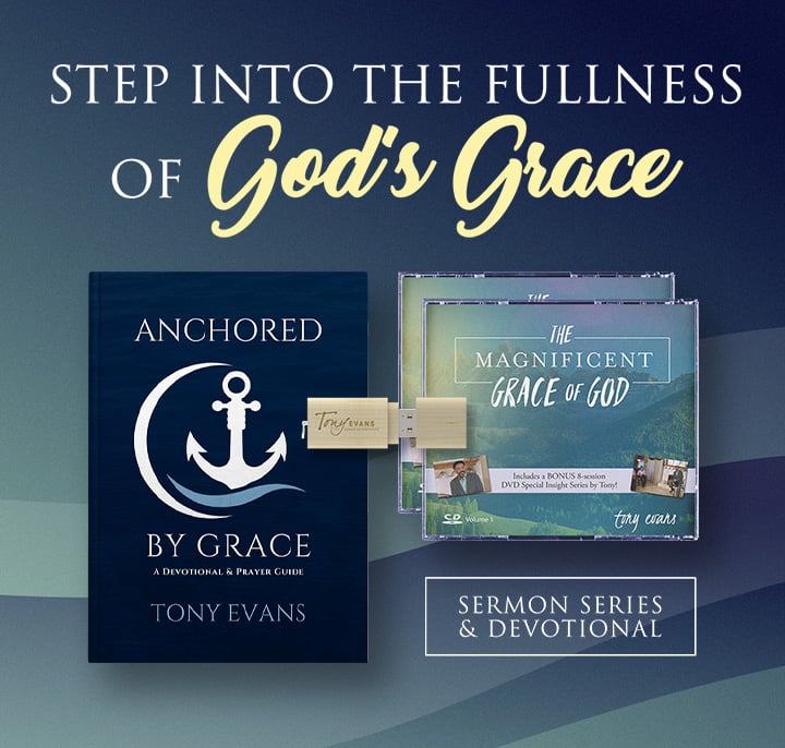 Step into the fullness of God’s grace.
