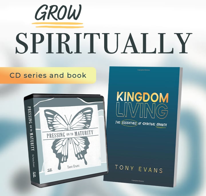 Pressing on to Maturity CD series + Kingdom Living book