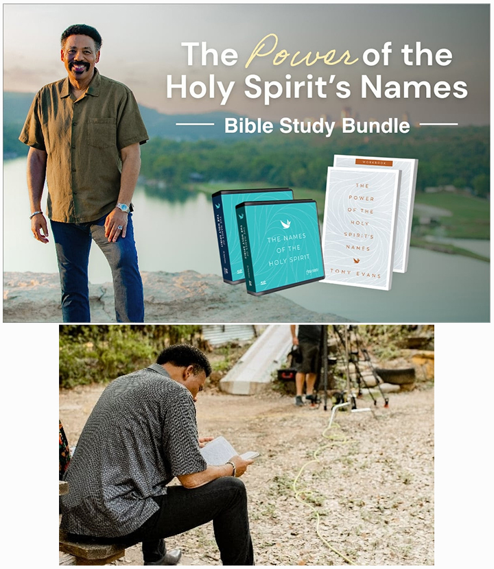 Names Holy Spirit + bk + study