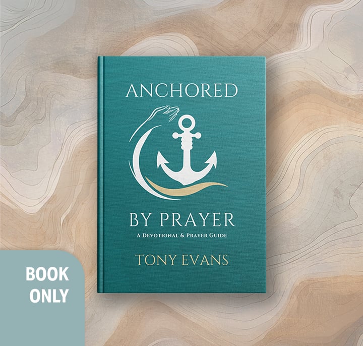 Anchored by Prayer book