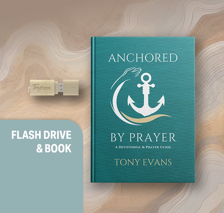 The Power of Prayer series and Anchored by Prayer book