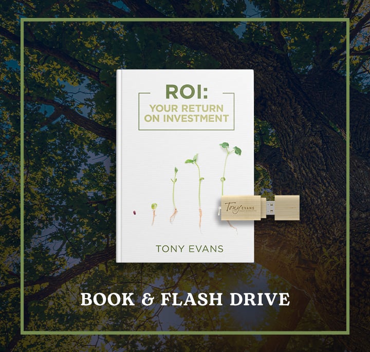 Book and flash drive