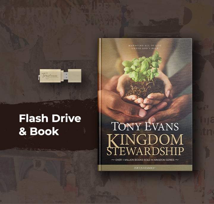 Ready, Set...Rest series on flash drive and Kingdom Stewardship book