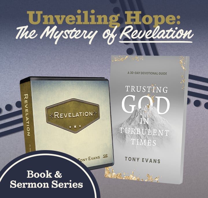 Revelation CD series and Trusting God in Turbulent Times