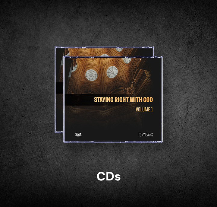 Staying Right with God Vol. 1 & 2 CD series