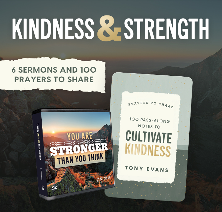 You Are Stronger Than You Think CD Series AND Kindness Cards to share