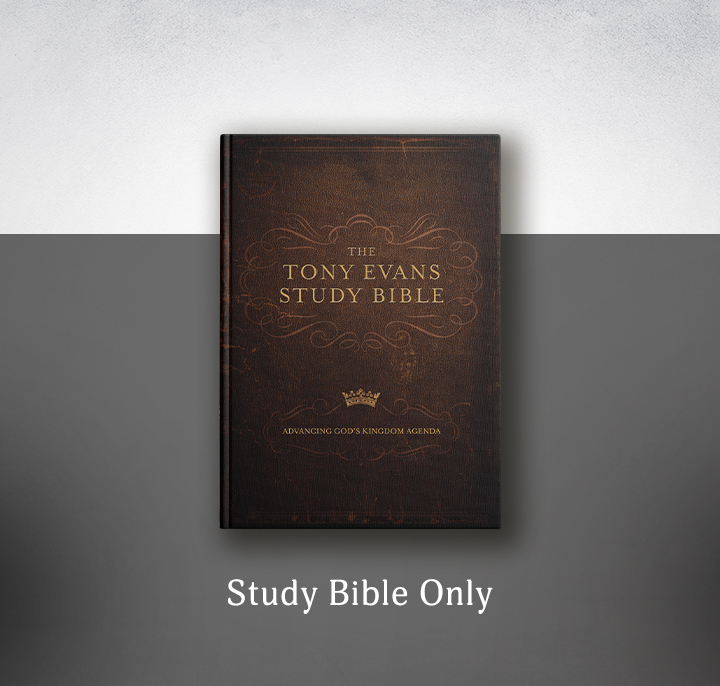 Tony Evans Study Bible